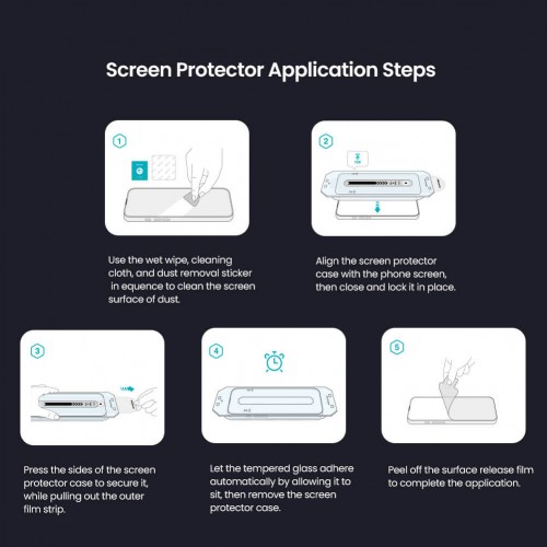 NILLKIN tempered glass 2.5D H+ Pro για Apple iPhone 17 Pro Max