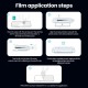 NILLKIN tempered glass 2.5D Guardian για Apple iPhone 17