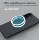 NILLKIN θήκη Super Frosted Shield Pro Magnetic για Samsung Galaxy A56 5G, μαύρη