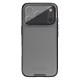 NILLKIN θήκη CamShield Prop για Apple iPhone 17 Pro, διάφανη/μαύρη