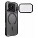 NILLKIN θήκη CamShield Prop Magnetic για Apple iPhone 17 Pro, διάφανη/μαύρη