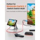 CABLETIME καλώδιο USB-C σε HDMI CT-CMHD4P, 4K/60Hz, PD100W, 2m, κόκκινο