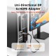 CABLETIME αντάπτορας DisplayPort σε HDMI CT-DMHF4K-AG3, 4K/30Hz, γκρι