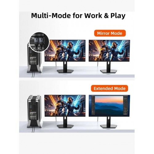 CABLETIME αντάπτορας DisplayPort σε HDMI CT-DMHF4K-AG3, 4K/30Hz, γκρι
