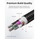 CABLETIME καλώδιο USB-C σε USB Type B CT-CMBM1, 480Mbps, 2m, μαύρο