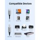 CABLETIME καλώδιο USB-C σε USB Type B CT-CMBM1, 480Mbps, 2m, μαύρο