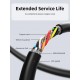 CABLETIME καλώδιο προέκτασης USB CT-AMAFA3, active, 5Gbps, 5m, μαύρο
