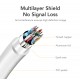 CABLETIME καλώδιο mini DisplayPort σε HDMI CT-AV588-03G, 1080p/60Hz, 1m, λευκό