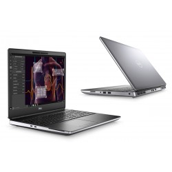 DELL Laptop Precision 7550, Factory Refurbished Grade A, i5-10850H, 32/512GB SSD, 15.6", Cam, QUADRO T2000, Windows 10 Pro