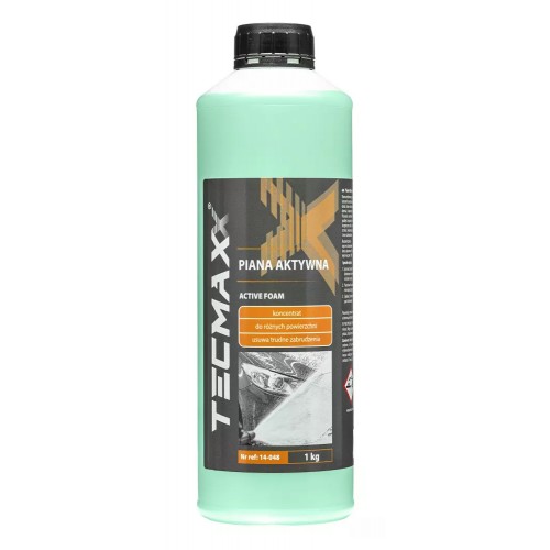 TECMAXX ενεργός αφρός καθαρισμού αυτοκινήτου 14-048 με ουδέτερο PH, 1kg