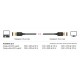 DELOCK καλώδιο DisplayPort 85660, certified, 8K/60Hz, 32.4 Gbps, 2m, μαύρο