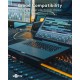 GOOBAY καλώδιο USB 3.0 σε USB Type B 95722, 0.5m, 5Gbps, μαύρο