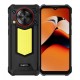 OUKITEL smartphone WP53 με ηχείο 3W, 6.52", 8/128GB, 11000mAh, IP68/IP69K/MIL-STD-810H, μαύρο