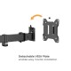 POWERTECH βάση γραφείου για 2x οθόνες PT-1552, 17-32", έως 10kg