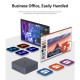 BEELINK mini PC EQi12, Intel i5-12450H, 16GB, 500GB M.2, Windows 11 Pro
