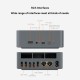 BEELINK mini PC EQR6, AMD Ryzen 5 6600H, 24GB, 500GB M.2, Windows 11 Pro