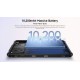 ULEFONE tablet RugKing Pad 2 Pro, 10.1", 8/256GB, 10200mAh, IP68/IP69K/MIL-STD-810H, 4G, μαύρο