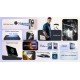 ULEFONE tablet RugKing Pad 2 Pro, 10.1", 8/256GB, 10200mAh, IP68/IP69K/MIL-STD-810H, 4G, μαύρο