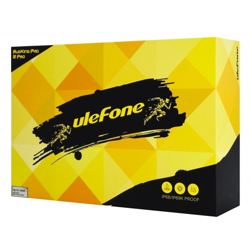 ULEFONE tablet RugKing Pad 2 Pro, 10.1", 8/256GB, 10200mAh, IP68/IP69K/MIL-STD-810H, 4G, μαύρο