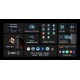 ULEFONE tablet Armor Pad 5 Pro, 11", 12GB/512GB, 24200mAh, IP68/IP69K/MIL-STD-810H, 5G, μαύρο
