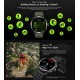 ULEFONE smartwatch Armor Watch Pro, 2x λουράκια, heart rate, 1.50" AMOLED, GPS, 5 ΑΤΜ/IP68/IP69K/MIL-STD-810H, μαύρο