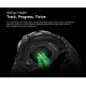 ULEFONE smartwatch Armor Watch Pro, 2x λουράκια, heart rate, 1.50" AMOLED, GPS, 5 ΑΤΜ/IP68/IP69K/MIL-STD-810H, μαύρο