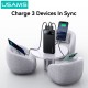 USAMS power bank CD249 με οθόνη, 3x θύρες εξόδου, 10000mAh, PD20W, μαύρο