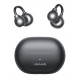 USAMS earphones με θήκη φόρτισης Echo R02, OWS, Φ11mm, 50/300mAh, μαύρα