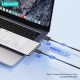 USAMS καλώδιο USB-C σε USB US-SJ693, 3A, 480Mbps, 2m, μαύρο