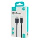 USAMS καλώδιο USB-C σε USB US-SJ693, 3A, 480Mbps, 2m, μαύρο