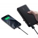 USAMS power bank CD253, 2x θύρες εξόδου, 10000mAh, 10W, μαύρο