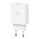 USAMS φορτιστής τοίχου T22, 1x USB, QC3.0 18W 3A, λευκός