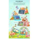 TECLAST tablet P85 Kids, 8", 3/64GB, Android 15, 5000mAh, ροζ