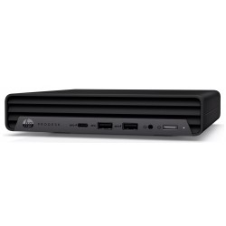 HP PC ProDesk 400 G6 Micro, Refurbished Grade A Repainted, i5-10500T, 8/256GB M.2, FreeDOS