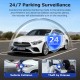 SECTEC smart κάμερα αυτοκινήτου ST-CC09-GPS-EU, μπροστινή/καμπίνας, 1080p, 4G, GPS