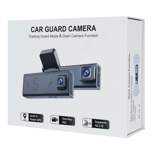 SECTEC smart κάμερα αυτοκινήτου ST-CC09-GPS-EU, μπροστινή/καμπίνας, 1080p, 4G, GPS