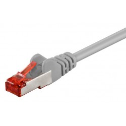 GOOBAY καλώδιο δικτύου 50890, CAT 6 S/FTP, copper, 250MHz, 7.5m, γκρι