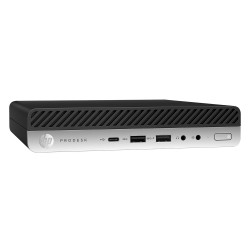 HP PC ProDesk 600 G4 Micro, Refurbished Grade A Repainted, i5-8400T, 8/256GB M.2, FreeDOS