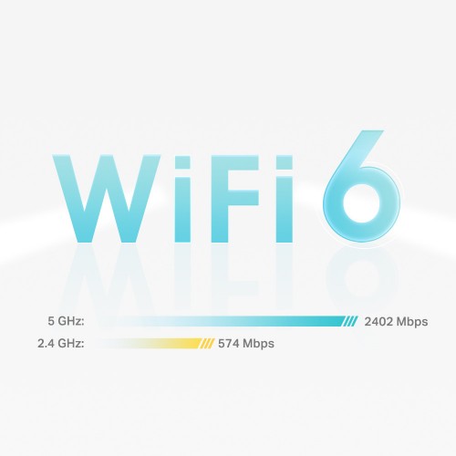 TP-LINK Home Mesh WiFi 6 System Deco X50, 3000Mbps AX3000, V1.0