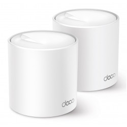 TP-LINK Home Mesh WiFi 6 System Deco X50, 3000Mbps AX3000, V1.0, 2τμχ