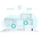 TP-LINK Home Mesh WiFi 6 System Deco X50, 3000Mbps AX3000, V1.0, 3τμχ