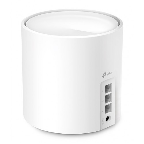 TP-LINK Home Mesh WiFi 6 System Deco X50, 3000Mbps AX3000, V1.0, 3τμχ