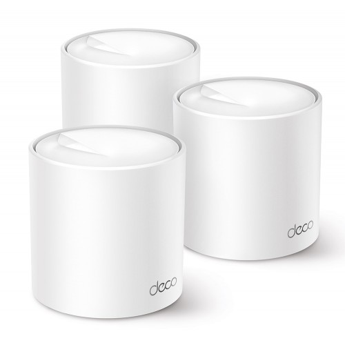 TP-LINK Home Mesh WiFi 6 System Deco X50, 3000Mbps AX3000, V1.0, 3τμχ