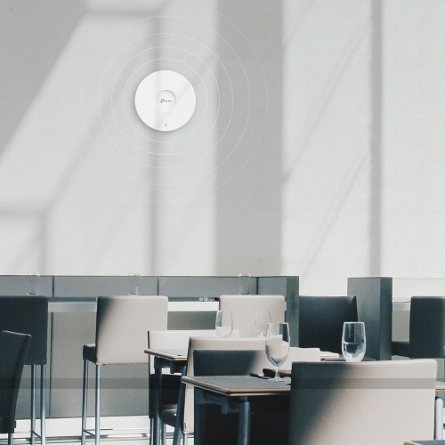 TP-LINK access point EAP653, οροφής, WiFi 6, 3000Mbps AX3000, Mesh, V1.0
