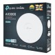 TP-LINK access point EAP653 UR, οροφής, WiFi 6, 3000Mbps AX3000, Mesh, V1.0