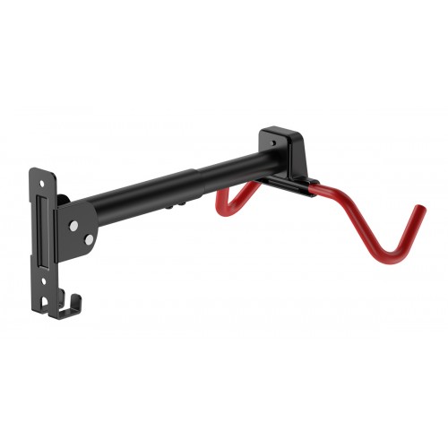 BRATECK επιτοίχια βάση ποδηλάτου LBM13-01, έως 30kg, μαύρη