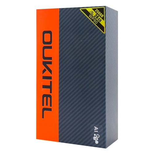 OUKITEL smartphone WP60, 7.2", 8/256GB, 5G, 10000mAh, IP68/IP69K/MIL-STD-810H, μαύρο