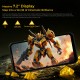 OUKITEL smartphone WP60, 7.2", 8/256GB, 5G, 10000mAh, IP68/IP69K/MIL-STD-810H, μαύρο