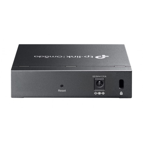 TP-LINK easy managed switch ES205GP, 5x Gigabit θύρες, PoE+, V1.0