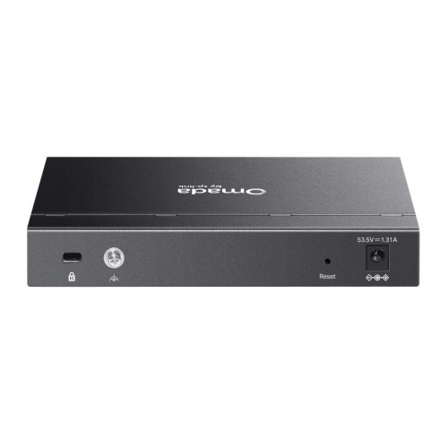 TP-LINK easy managed switch ES208GP, 8x Gigabit θύρες, PoE+, V1.0